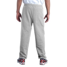 Gildan Men's Heavy Blend Waistband Drawcord Sweatpant, X-Large, Black