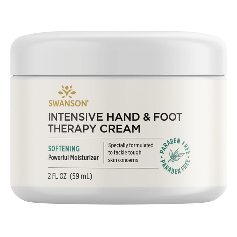Swanson Crema intensiva para terapia de manos y pies 2