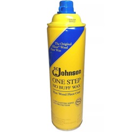 SC Johnson One Step No Buff Wax, New Bottle/Never Opened, 22 OZ, Discontinued