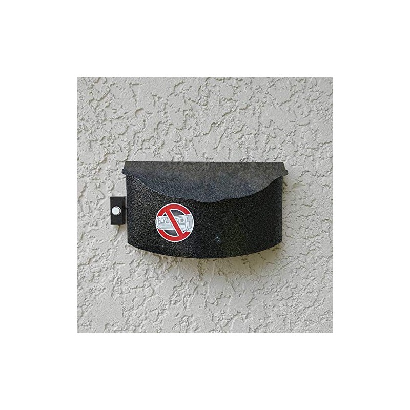 No Flyers (Junk Mail) Sticker & Magnet Combo