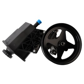 20-70268 Power Steering Pump with Pulley Reservoir fit for Dodge Ram 2500 3500 5.9L 2003 2004 2005 2006 2007, Replace 96-70268 55-7155 5073241AA 5073241AB Power Assist Pump Assembly