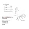 Commercial Garage Door Opener 3 Button Wall Mount PBS 3