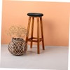 iplusmile Elastic Round Stool Seat Covers 2pcs Chair Covers Waterproof
