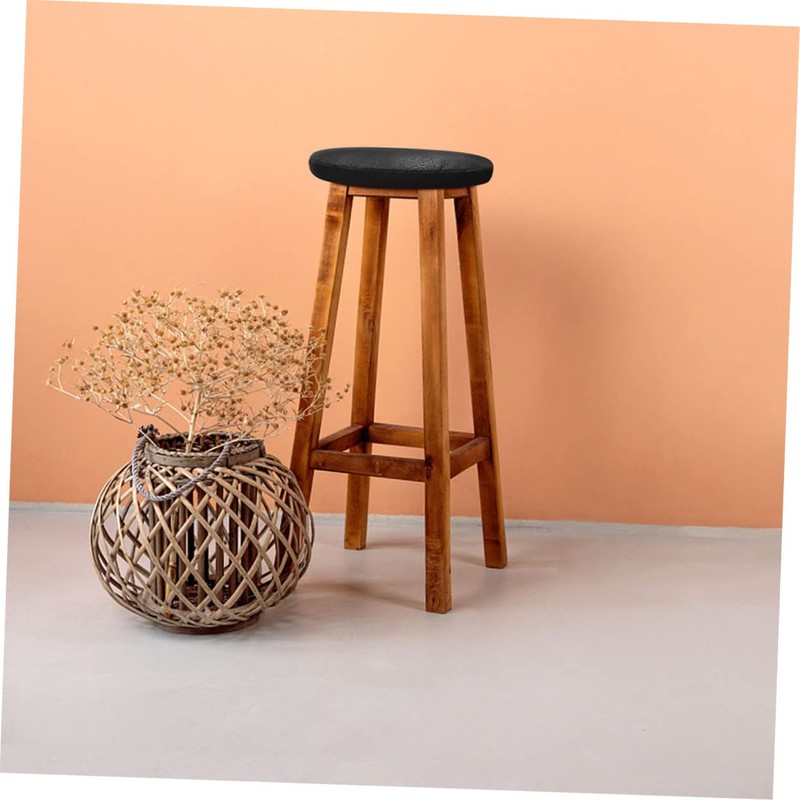 iplusmile Elastic Round Stool Seat Covers 2pcs Chair Covers Waterproof