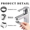 6-in-1 Multi-Function Faucet Aerator Wrench – Durable Three-Hole Tap Nozzle