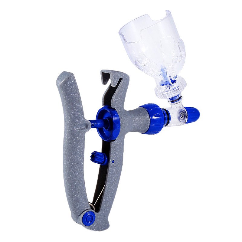 5ml Veterinary Injector Automatic Self Refill Syringe for Livestock Cattle