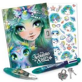 Nebulous Stars NS11115 Marinia's Secret Diary Craft, Colourful
