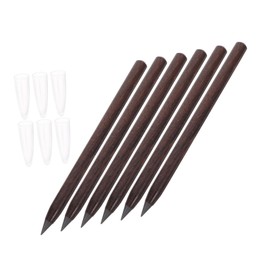 LALAFINA 6Pcs Inkless Pencil Everlasting Wooden Pencils for Students No Sharpening Required for Sketching and Calligraphy and Writing Tools