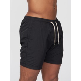 Duck and Cover - Essential men's swimming shorts, Gathport / black