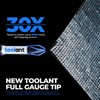 toolant 6 Inch Long Phillips Bit#2 Magnetic Anti Slip Impact