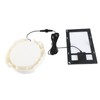 Solar Ceiling Light High Brightness 50LED Timing Solar Shed Lamp