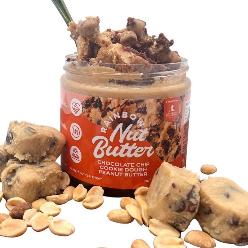 Cookie Dough Peanut Butter Nut Butter Snack Treat Dessert Biscuit