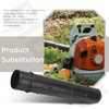 4241-760-8200 Leaf Blower Nozzle Tube with Lock Coupling Compatible with