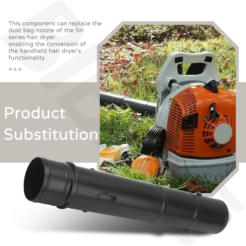 4241-760-8200 Leaf Blower Nozzle Tube with Lock Coupling Compatible with