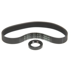 Sammic 2059359 Belt + Retainer Set, 9" Height, 6" Width, 5" Length