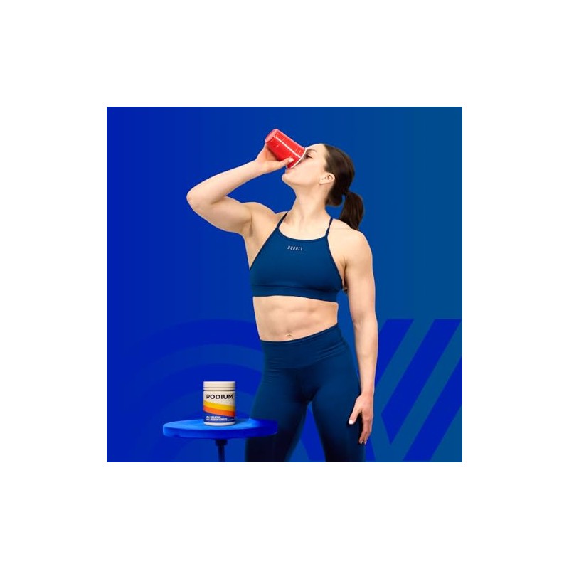Podium Nutrition Solos | Monohidrato de creatina, 50 porciones, sin