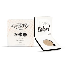 PURO BIO - Ombretto Compatto SHIMMER - Champagne