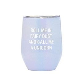 Say What Fairy Dust Thermal Wine Tumbler