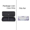 Hard Storage Case for EPOMAKER Ajazz AK820 Pro 75% Wireless