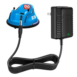 6V Charger for Kids Ride on Toys 6V Battery Charger Kidzone Flybar Bumper Cars Battery Charger for Ride on Car Best Choice Products SUV Powered Accessories