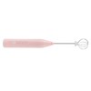 Mini Electric Stirrer Cordless Multifunction Electric Eggbeater with 2 Eggbeater