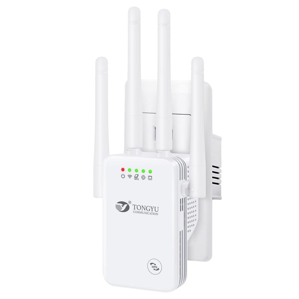 Tongyu 300Mbps WiFi Repeater/Extender Signal Booster for Home and Outdoor,Full