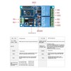 BT Relay Module 2 Channel APP Remote Control PCB BT
