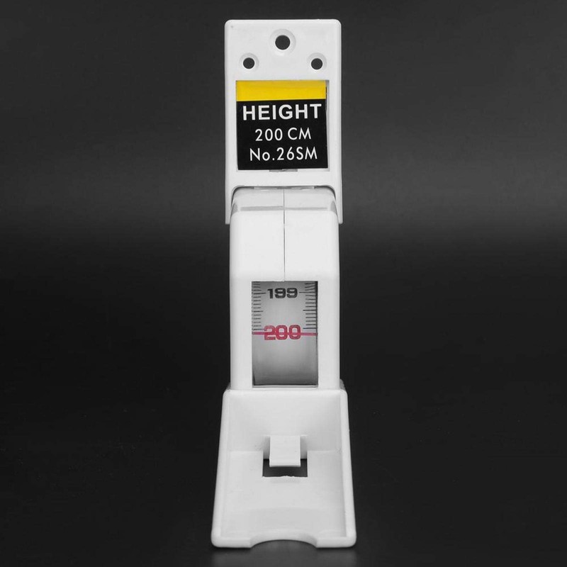 2 Meters Wall Mounted Compact Stadiometer,Wall Mount Height Rod Height