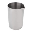 Stainless Steel Cocktail Shaker Mixer Drink Mixing Glass Bartender DIY