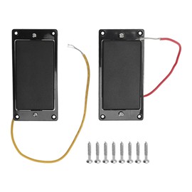 Electric Guitar Pickup Metal Bridge and Neck Double Coil Closed Pickup Musical Instrument Parts