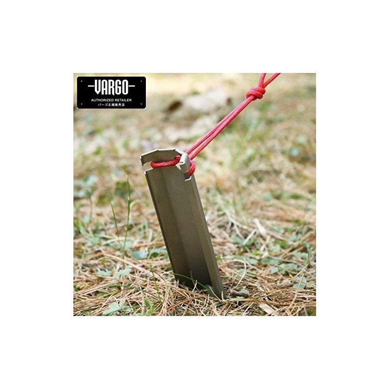 vargo T-471 Titanium Digdig Tool