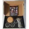 YIWINWY Cocktail Smoker Kit with 6 Flavor Wood Chips &