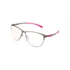 REGEN IGNIS Blue Light blocking gaming glasses in stainless steel,