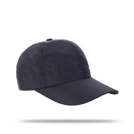 YAMEE Baseball Cap Men's Quick-Drying Baseball Cap Men's Summer Breathable Sun Hat Women Soft Comfortable Peaked Caps for Men Adjustable Sun Protection Hat for Men Women Cap Men Outdoor, black, Unit