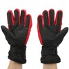 Electric Heated Gloves Polyester Waterproof Battery Powered Winter Heated Gloves