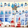 Zhanmai 36 Sets Christmas Crafts for Kids Christmas Arts and