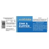 viktilabs Zink & Kupfer Kapseln - Unterst1tzt Immunsystem, Zellschutz &