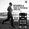 Black Supplements Aminoácidos Bcaas Glutamina 1kg Naranja