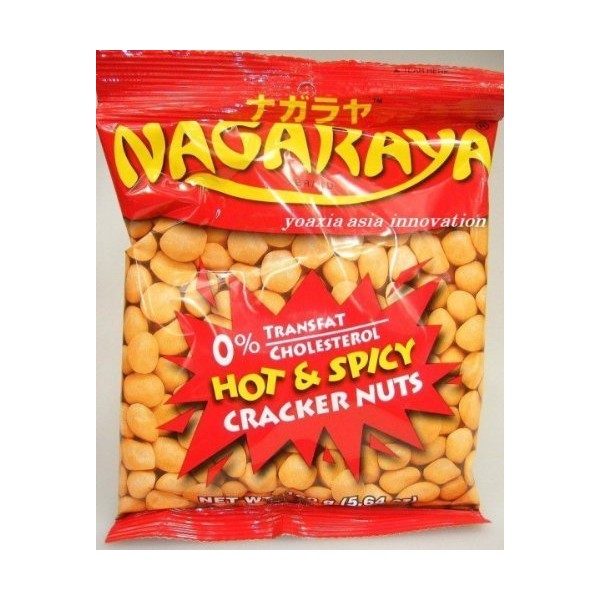 Cracker Nuts (Hot N Spicy) - 5.64oz (Pack of 6)