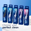 Oral-B Pro 100 3D White, Battery Toothbrush, White