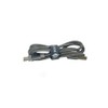 TNICER Motorcycle Income Double Braided Nylon C Type Charging Cable