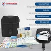 LUMINARY GLOBAL Basic First Aid Kit - Compact MOLLE Compatible