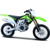 Maisto 1: 12 Al Kawasaki KX 450F (los colores pueden