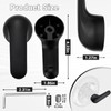 Shower Faucet Handle Replacement Compatible with Delta H79 Single Metal