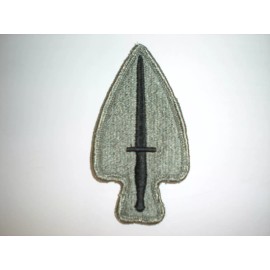 US ARMY SPECIAL OPERATIONS COMMAND PATCH - ACU