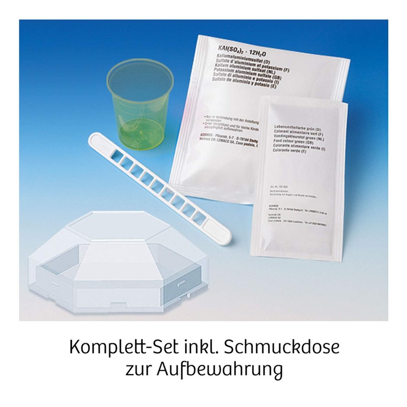 KOSMOS 656041 Grüne Kristalle selbst züchten, Experimentierset