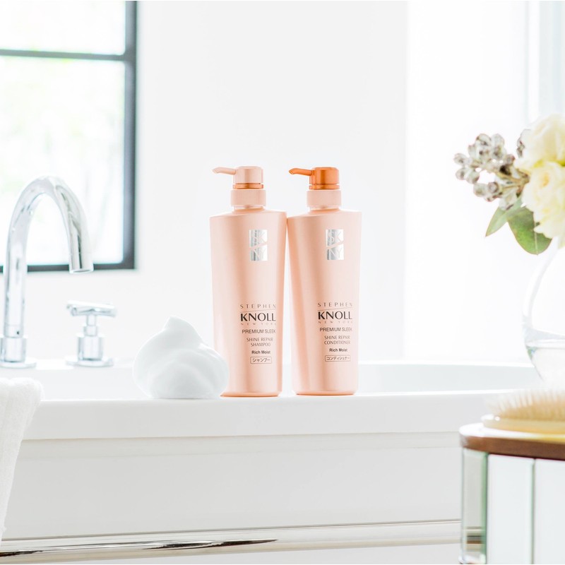 Kose Stephen nor Shine Shampoo Rich Moist 500ml