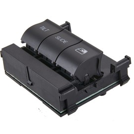 ZAPOSTS - Interruptor de consola superior para Ford F150 F250 F350 F450 F550 F550. Interruptor de ventana deslizante trasero, interruptor de techo corredizo. 9L3Z15B691DA