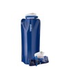 Vapur Solid 0.7-Liter Admiral Blue Wide Mouth Anti-Bottle Plastic Water