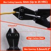 LEONTOOL Mini Bolt Cutter 8 Inch, Spring-Loaded Mini Bolt and